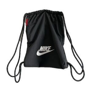 Nike Black Drawstring Sports Backpack